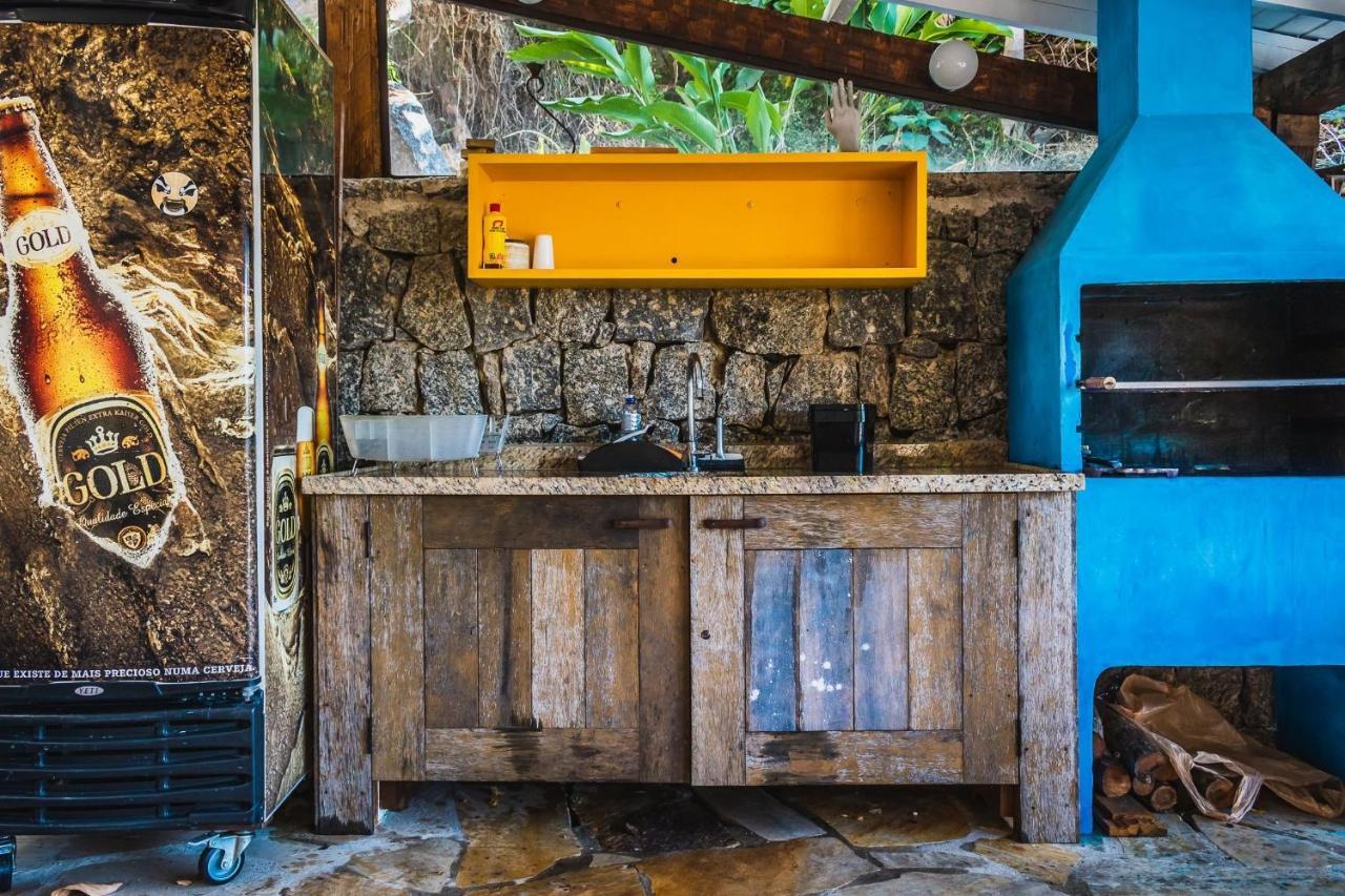 Casa Com Varanda Gourmet Na Do Pereque Casa de férias *