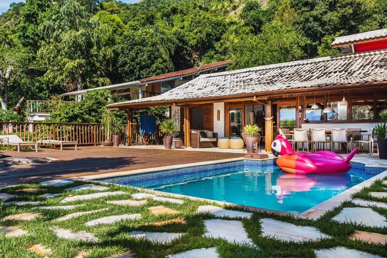 Casa Com Varanda Gourmet Na Do Pereque Ilhabela