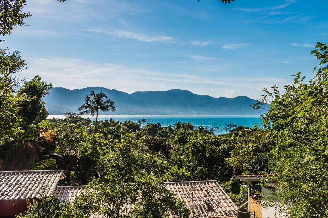 Casa Com Varanda Gourmet Na Do Pereque Ilhabela