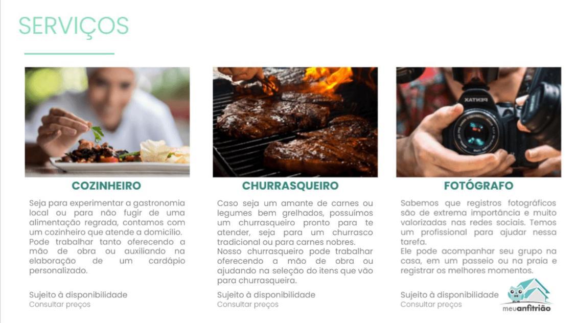 Casa Com Varanda Gourmet Na Do Pereque Casa de férias Ilhabela